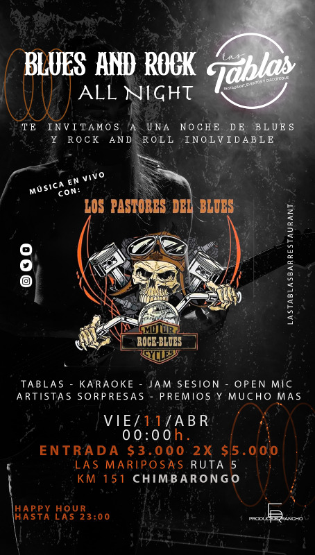flyer blues and rock